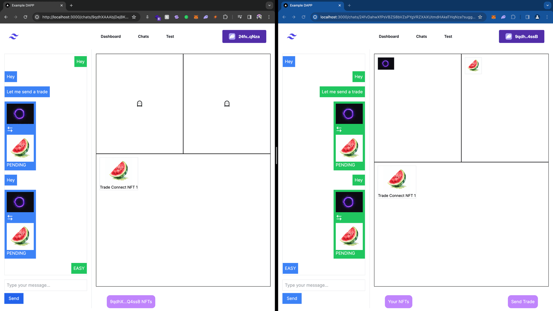 Solana Trade Connect screenshot